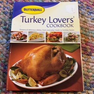 Butterball Turkey Lovers' spiral Cookbook‎ - Thanksgiving helper!